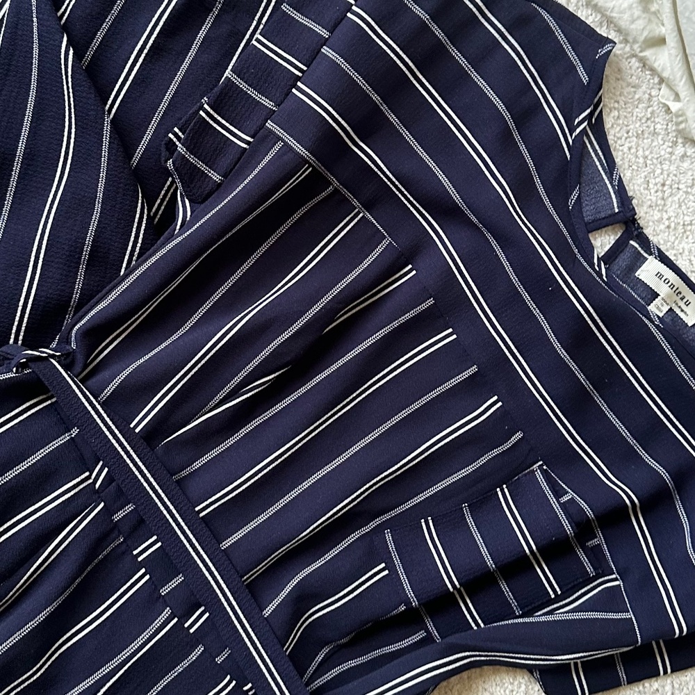 classy monteau jumpsuit